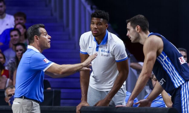 Grecia Giannis Antetokounmpo