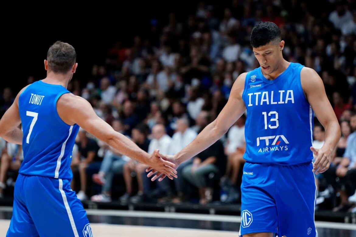 italia francia eurobasket amichevole