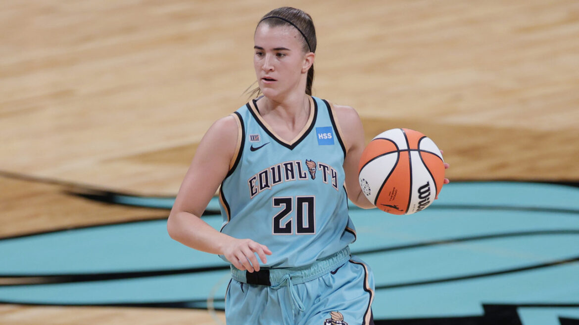 sabrina ionescu stats