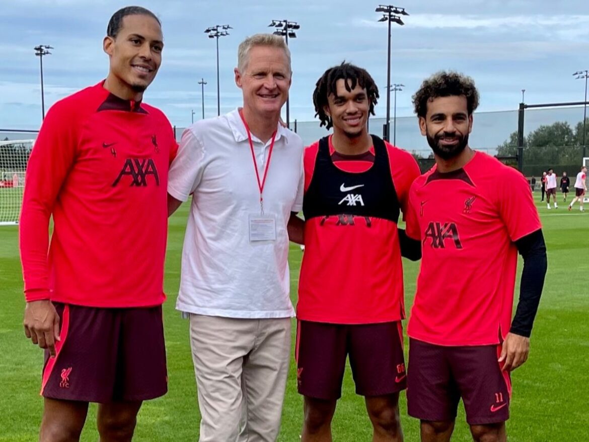steve kerr liverpool