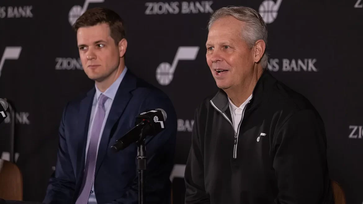utah jazz danny ainge