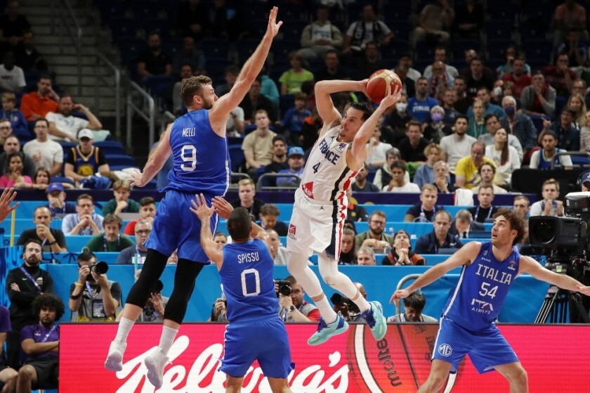 italia francia eurobasket