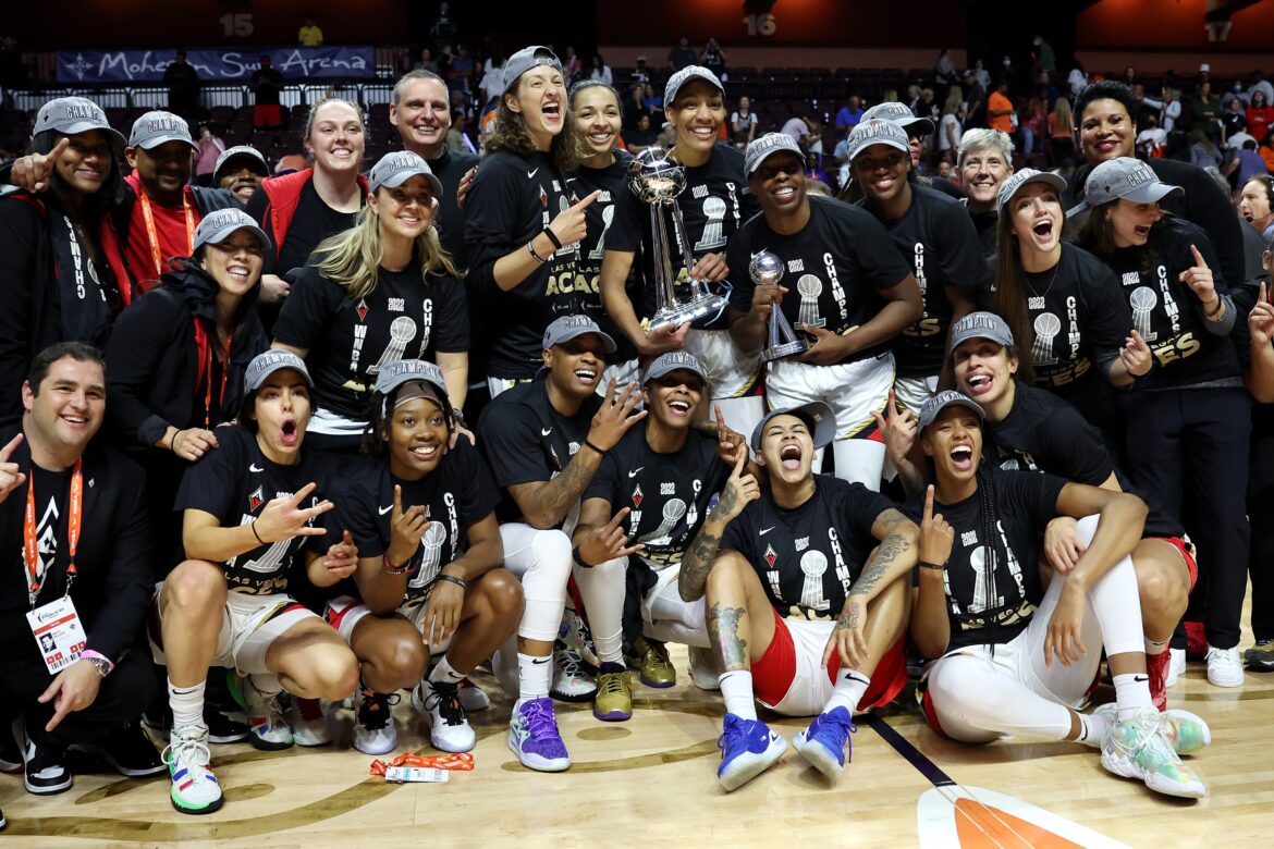 las vegas aces titolo wnba