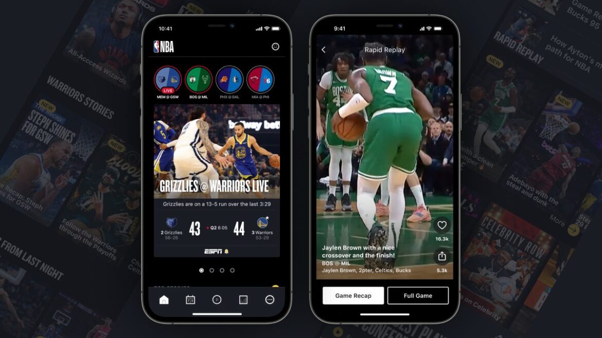 nuova App NBA