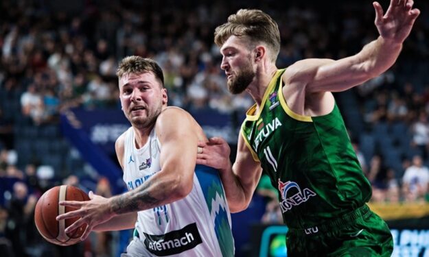 Slovenia lituania eurobasket