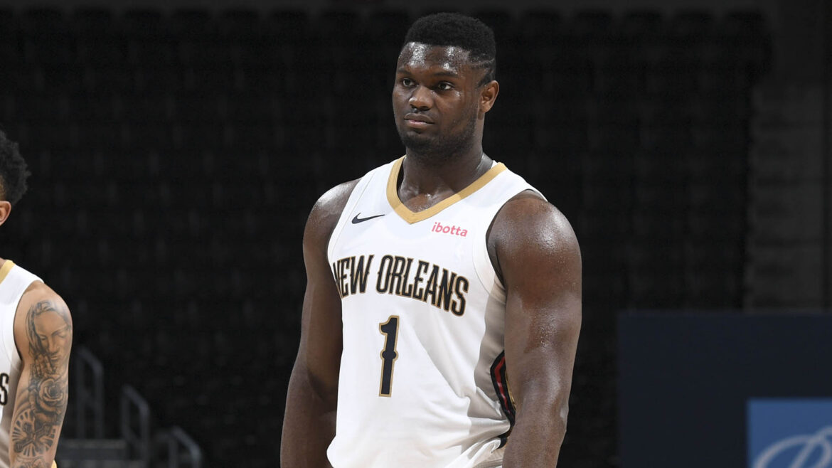 zion williamson pelicans