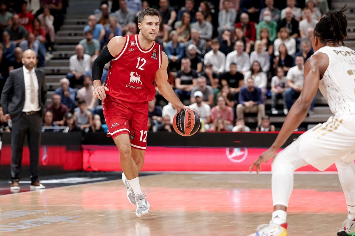 Billy Baron Olimpia Milano