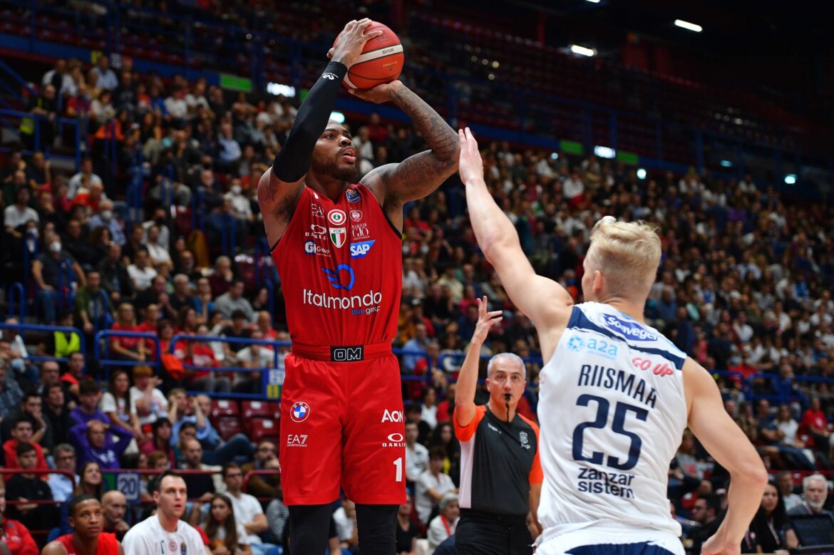Deshaun Thomas Olimpia Milano