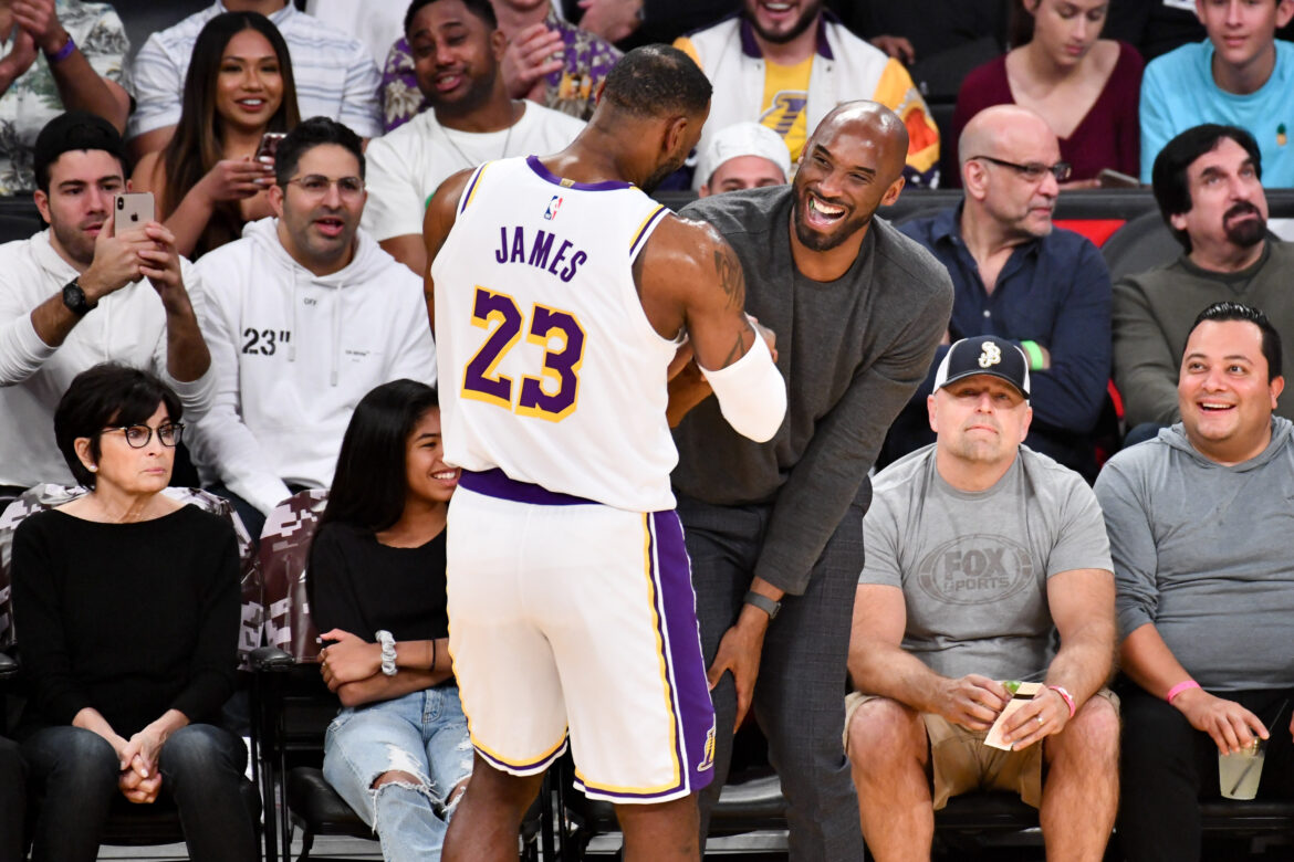 LeBron e Kobe incontro allo Staples