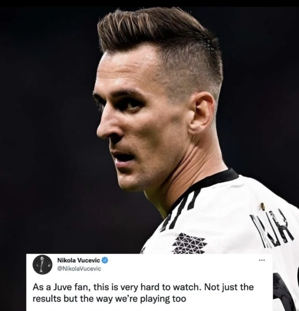 Vucevic parla della Juventus