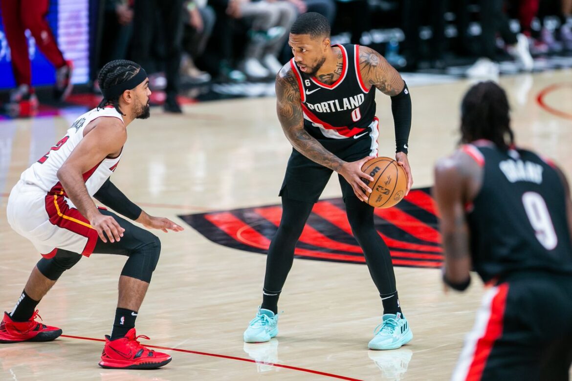 damian lillard infortunio