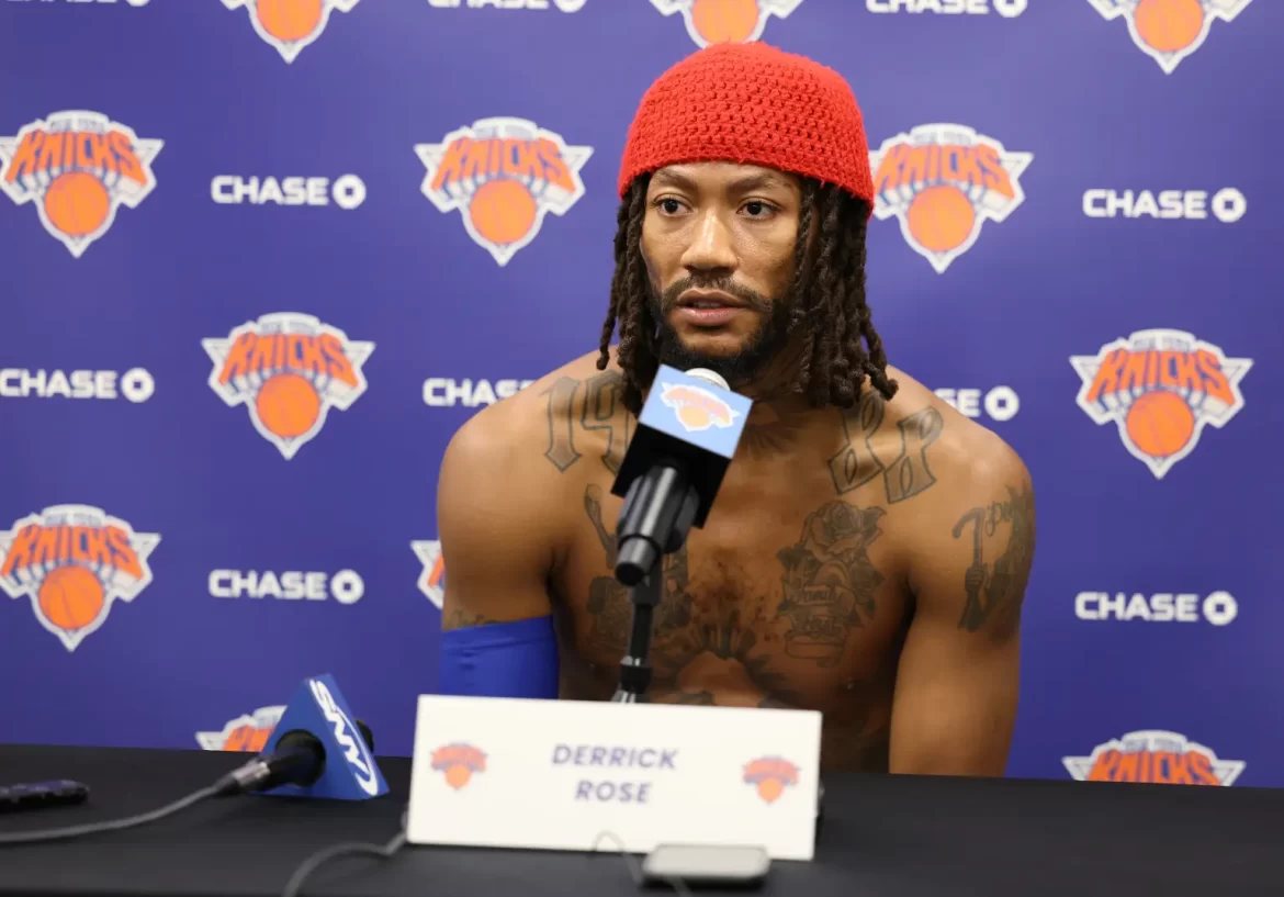 derrick rose