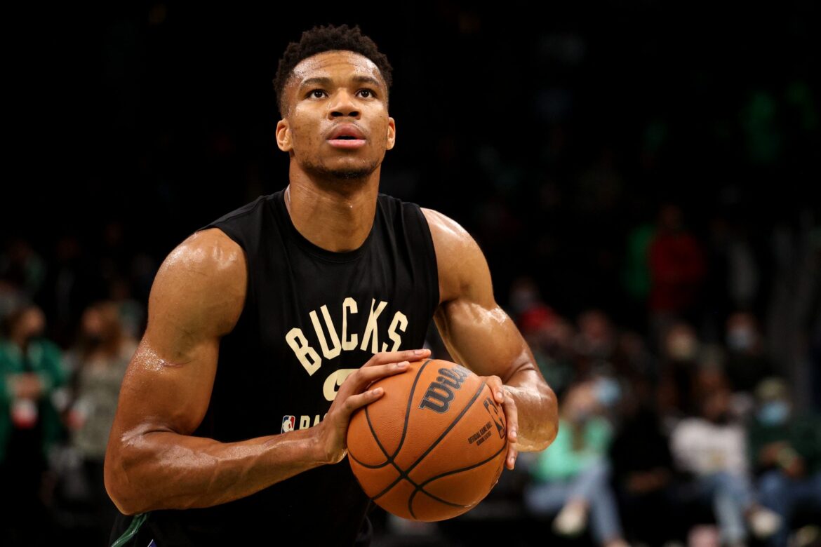 Giannis Antetokounmpo abilità