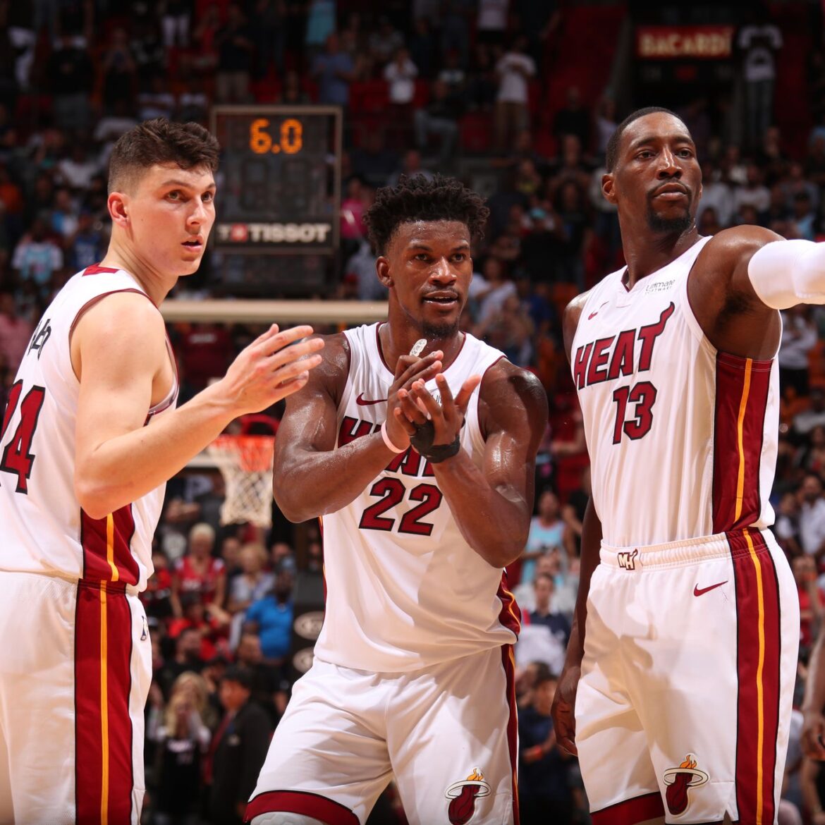 Miami Heat buona la prima