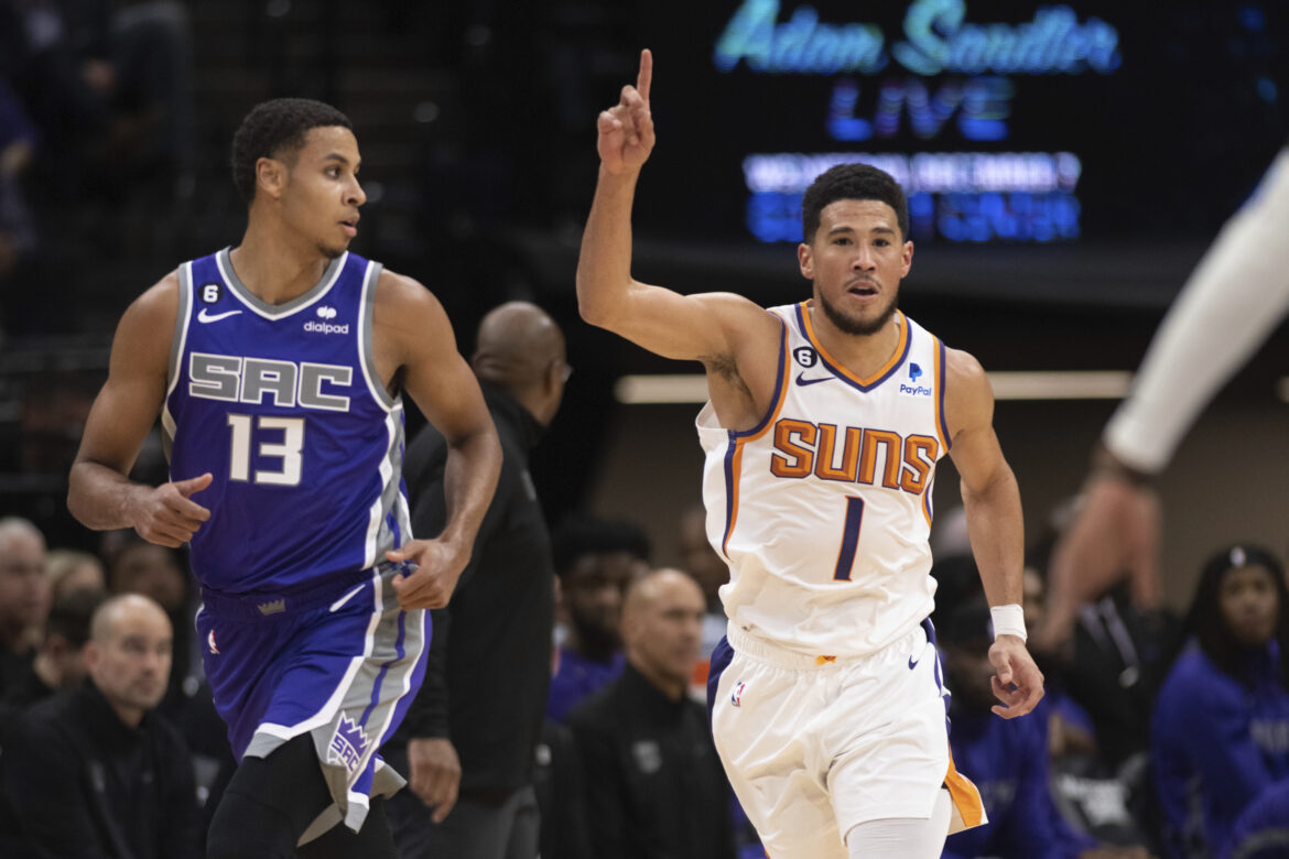 Devin Booker infortunio