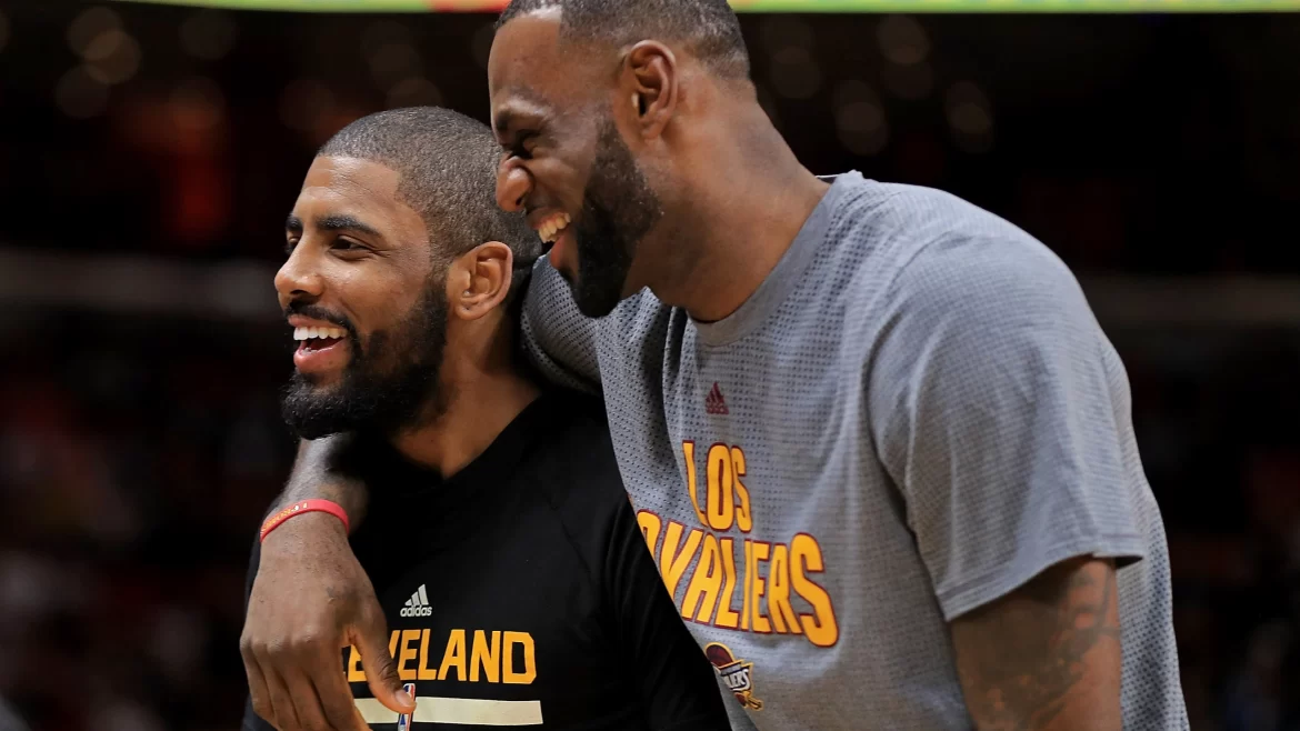 Kyrie Irving e LeBron James ai tempi dei Cavs