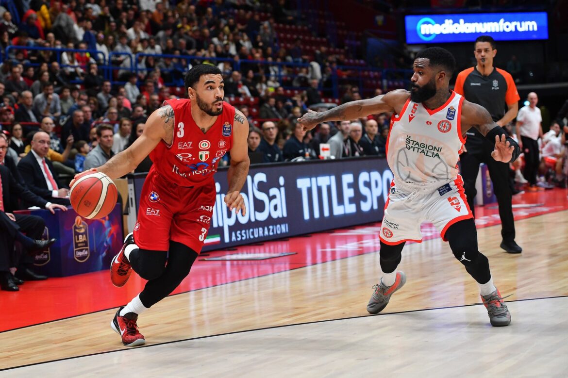 Mitrou-Long Olimpia Milano