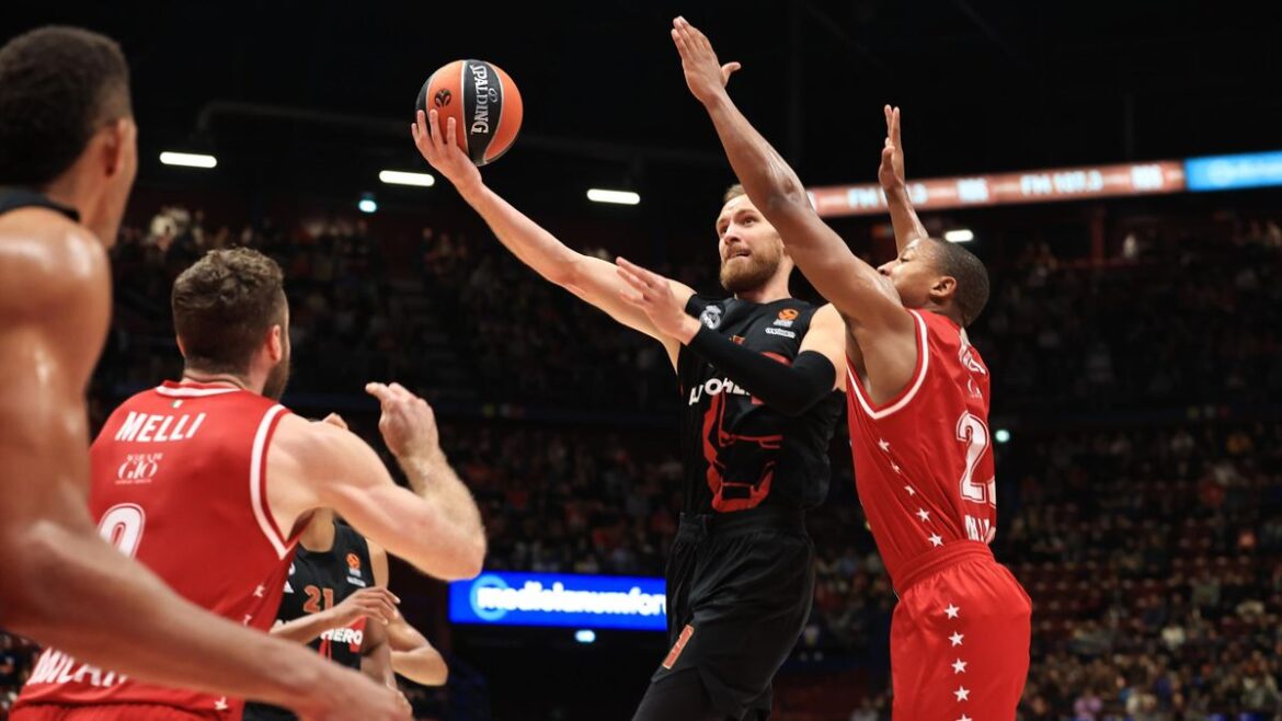 Olimpia Milano Real Madrid