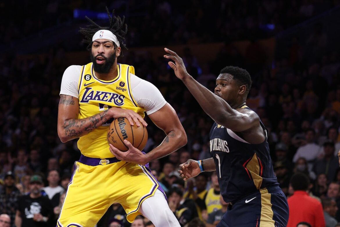 anthony davis lakers