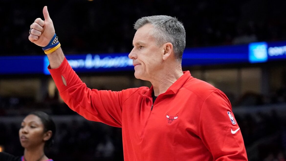 billy donovan coach dei bulls