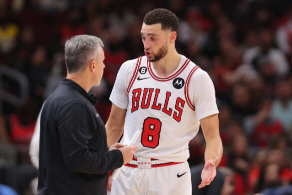 bulls LaVine Donovan