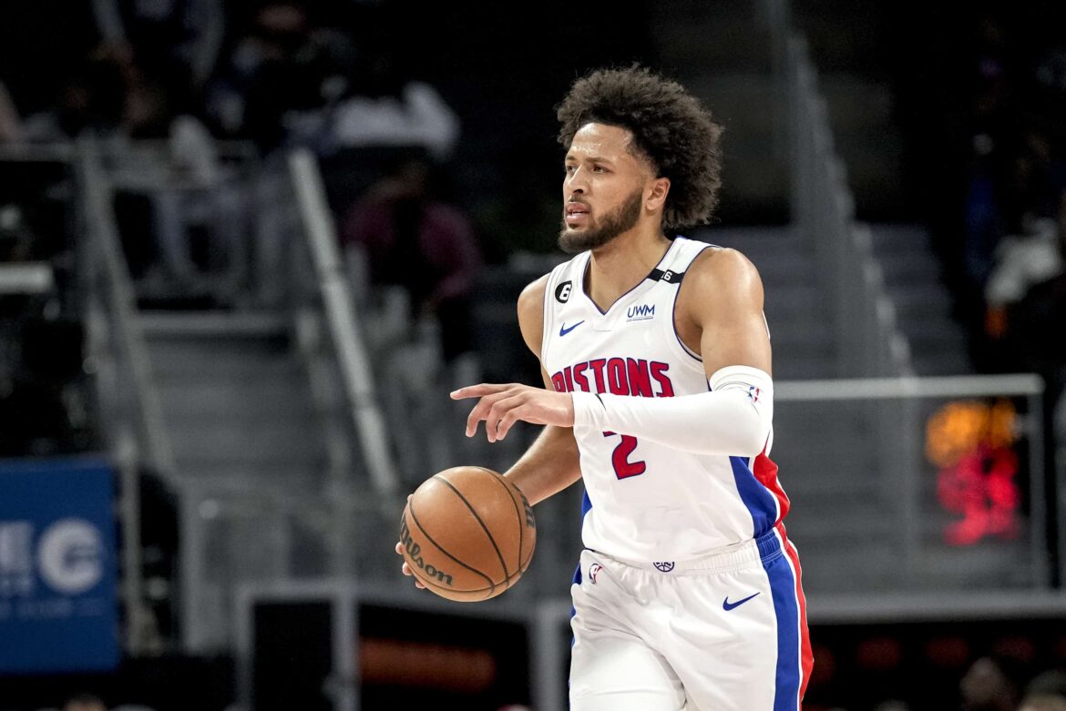 cade cunningham infortunio