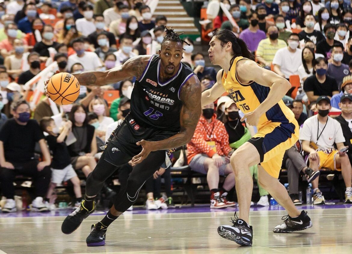 dwight howard taiwan