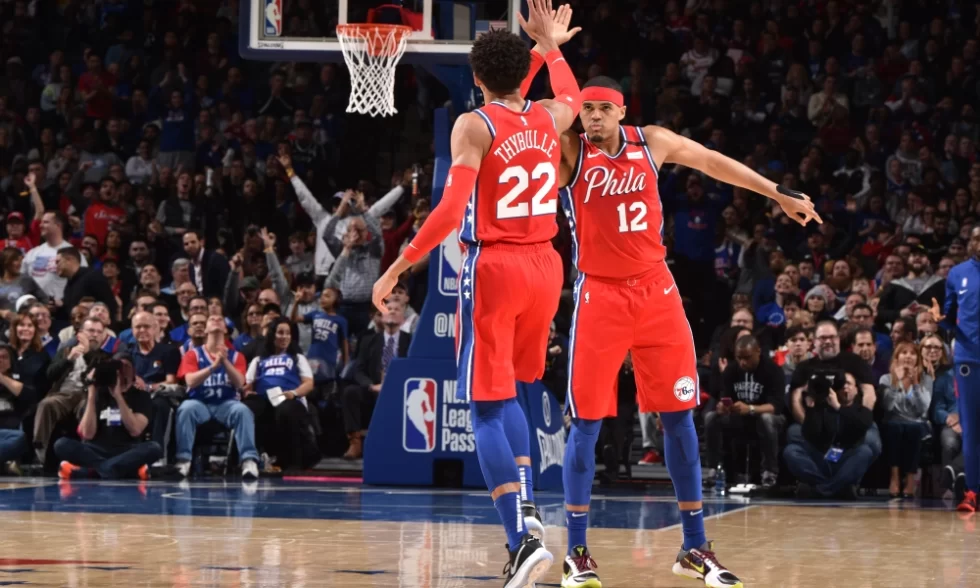 harris e thybulle dei sixers