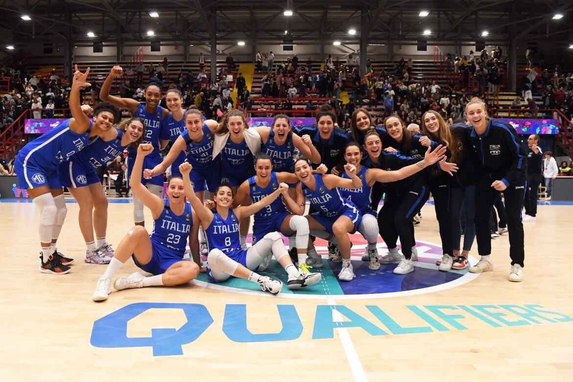 italia basket femminile