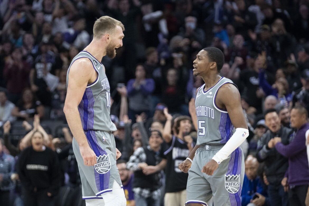 sabonis e fox dei sacramento kings