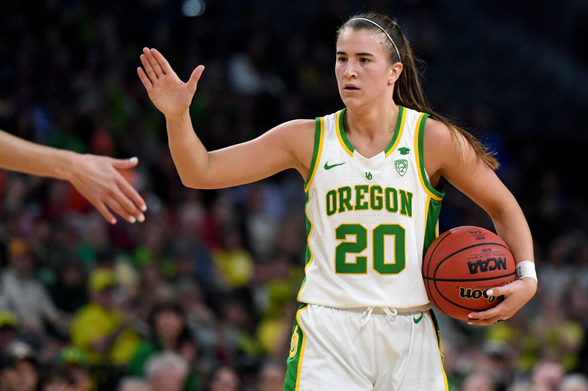 sabrina ionescu oregon