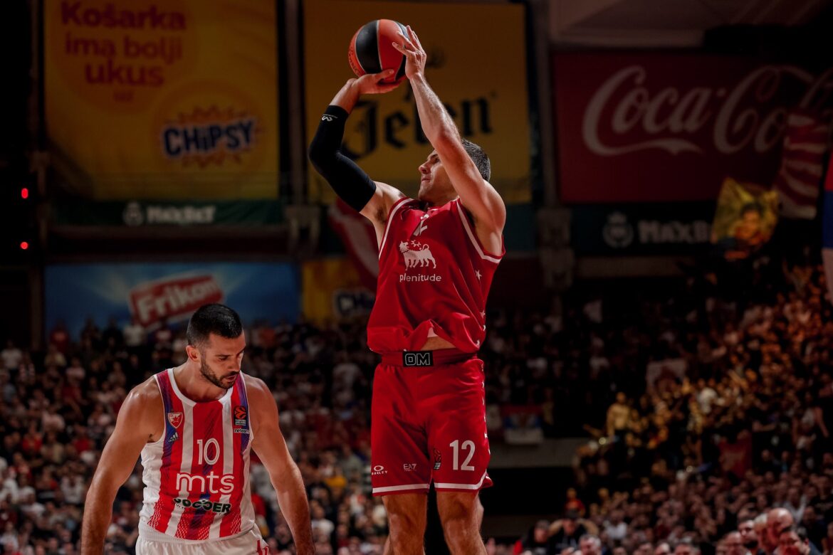 Billy Baron Olimpia Milano