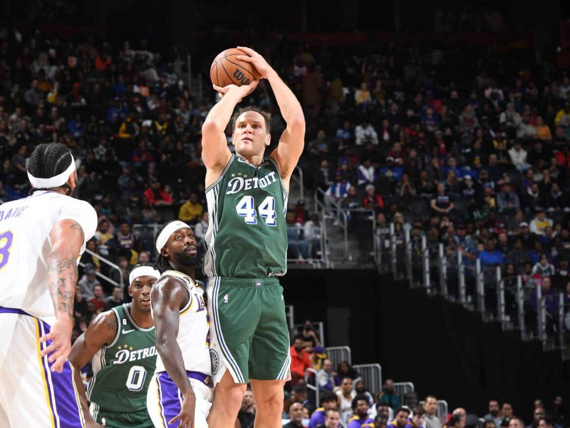 Bogdanovic Pistons Lakers giocatori trade