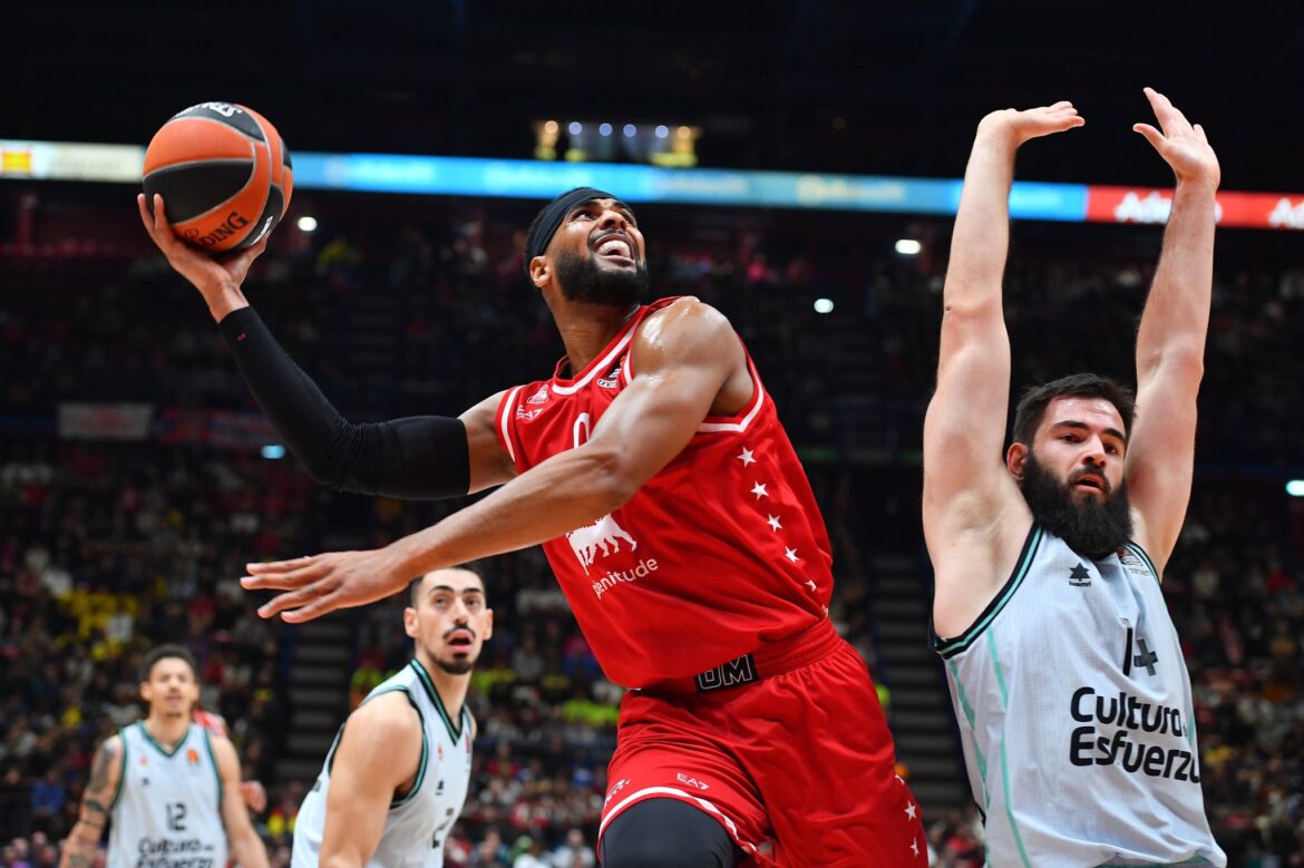 Brandon Davies Olimpia Milano-Valencia