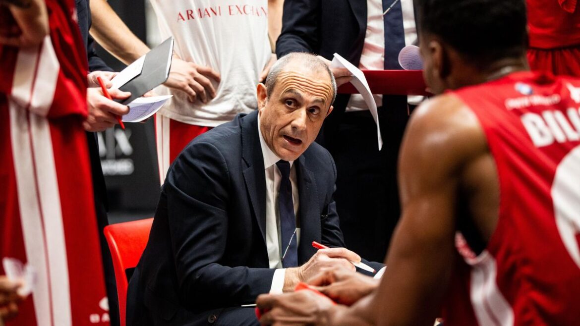 Ettore Messina utah jazz
