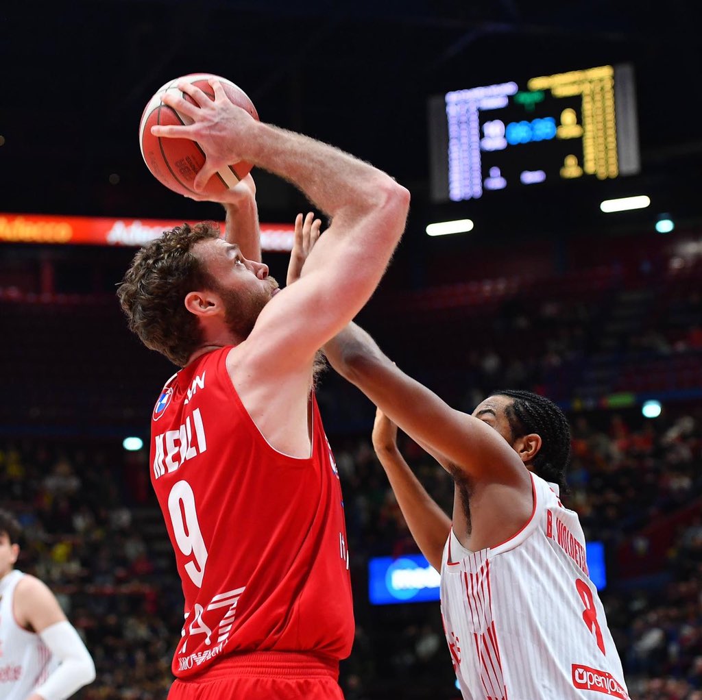 Nicolò Melli Olimpia Milano