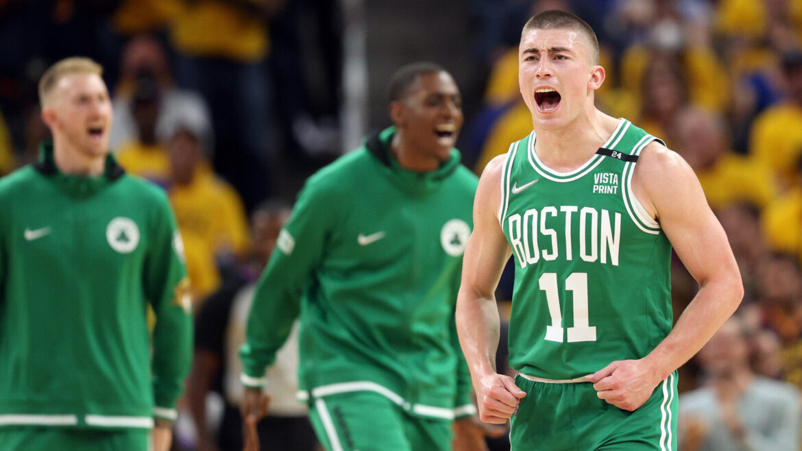payton Pritchard Celtics contratto