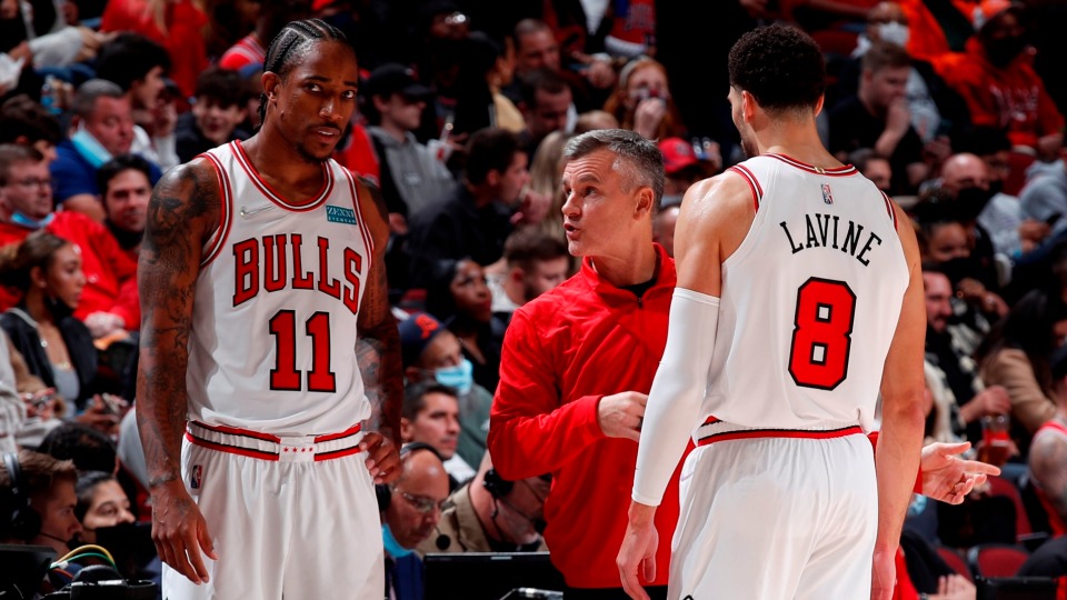 Chicago Bulls, DeRozan e Lavine crisi