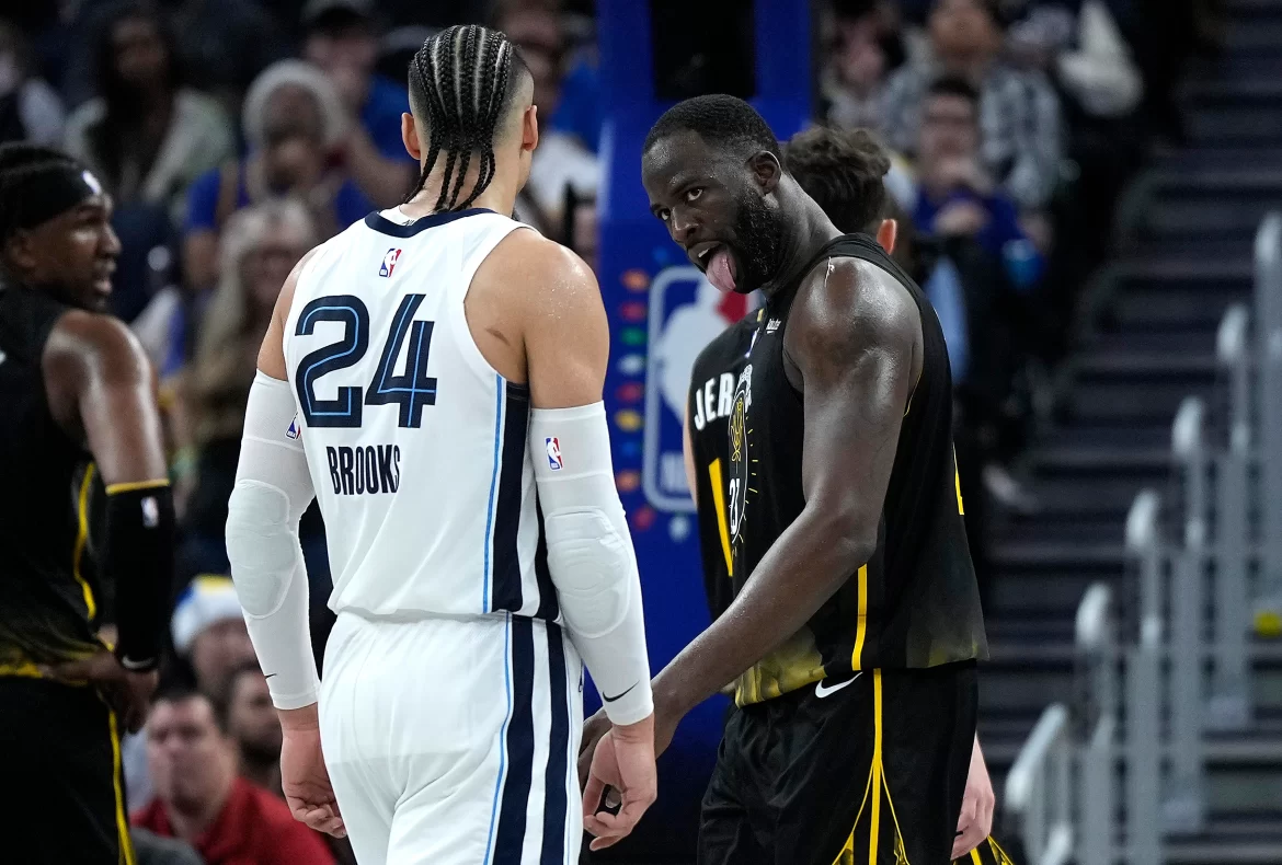 dillon brooks vs warriors