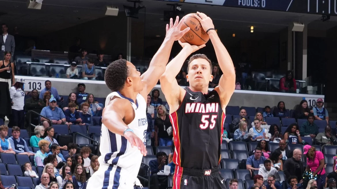 duncan robinson al tiro