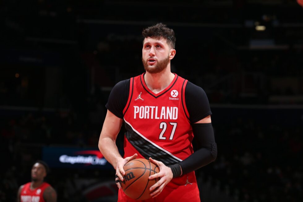 Jusuf Nurkic Blazers