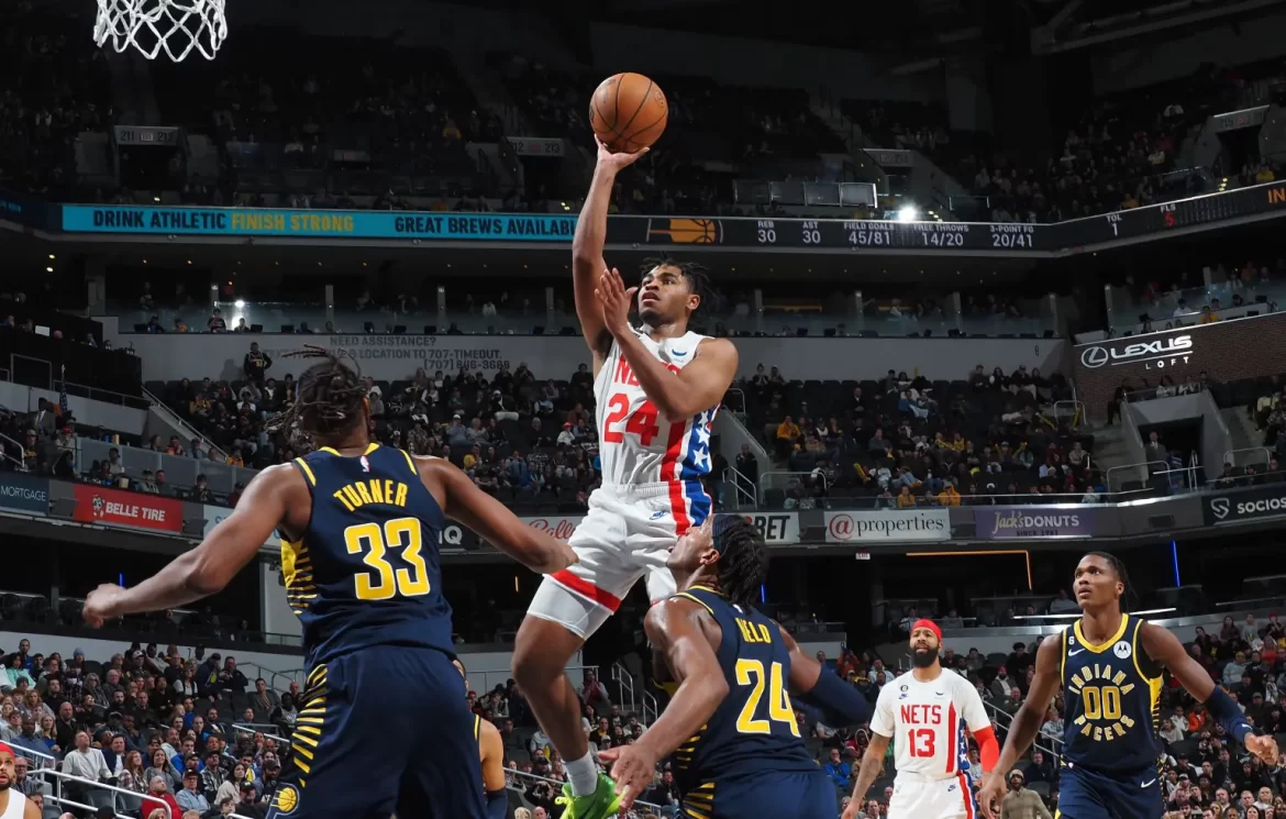 nets-pacers del 10 dicembre 2022