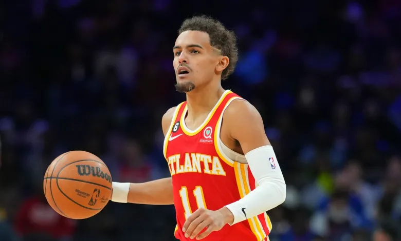 Trae Young mcmillan