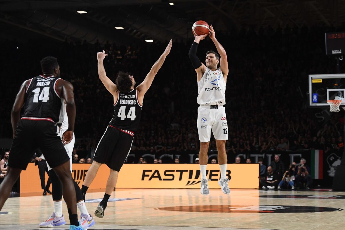 Billy Baron Olimpia Milano