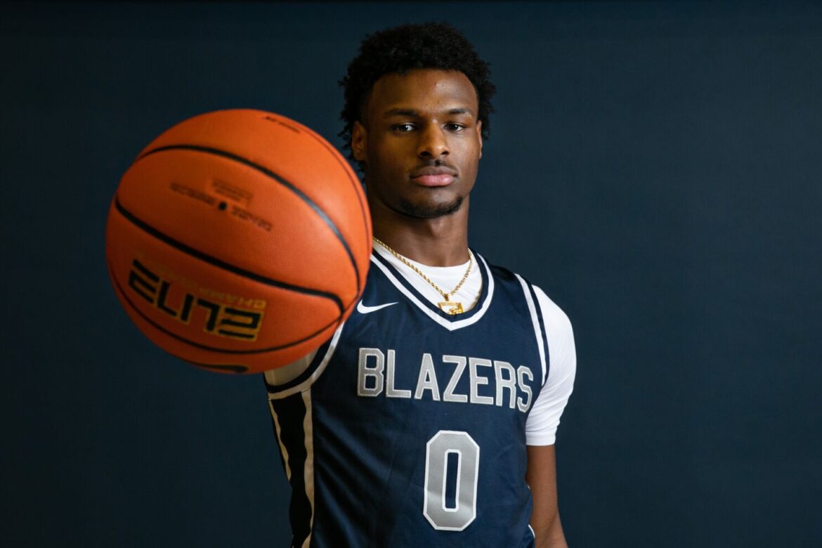 bronny james condizioni