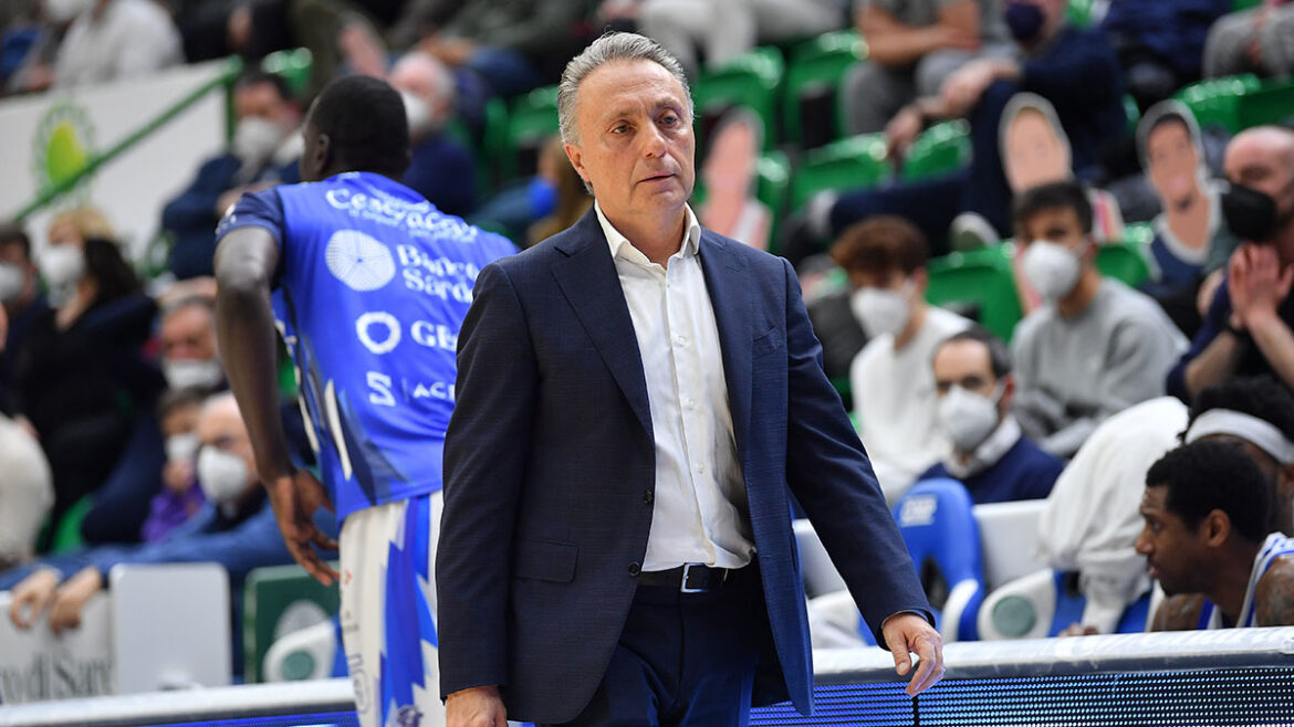 Bucchi Dinamo Sassari