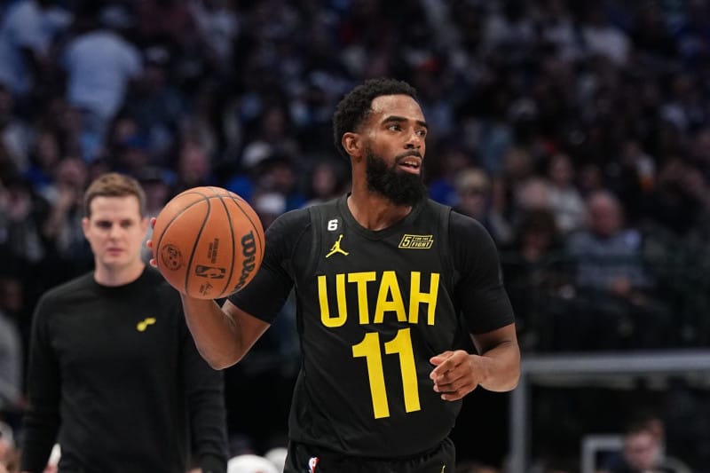 Mike Conley degli Utah Jazz