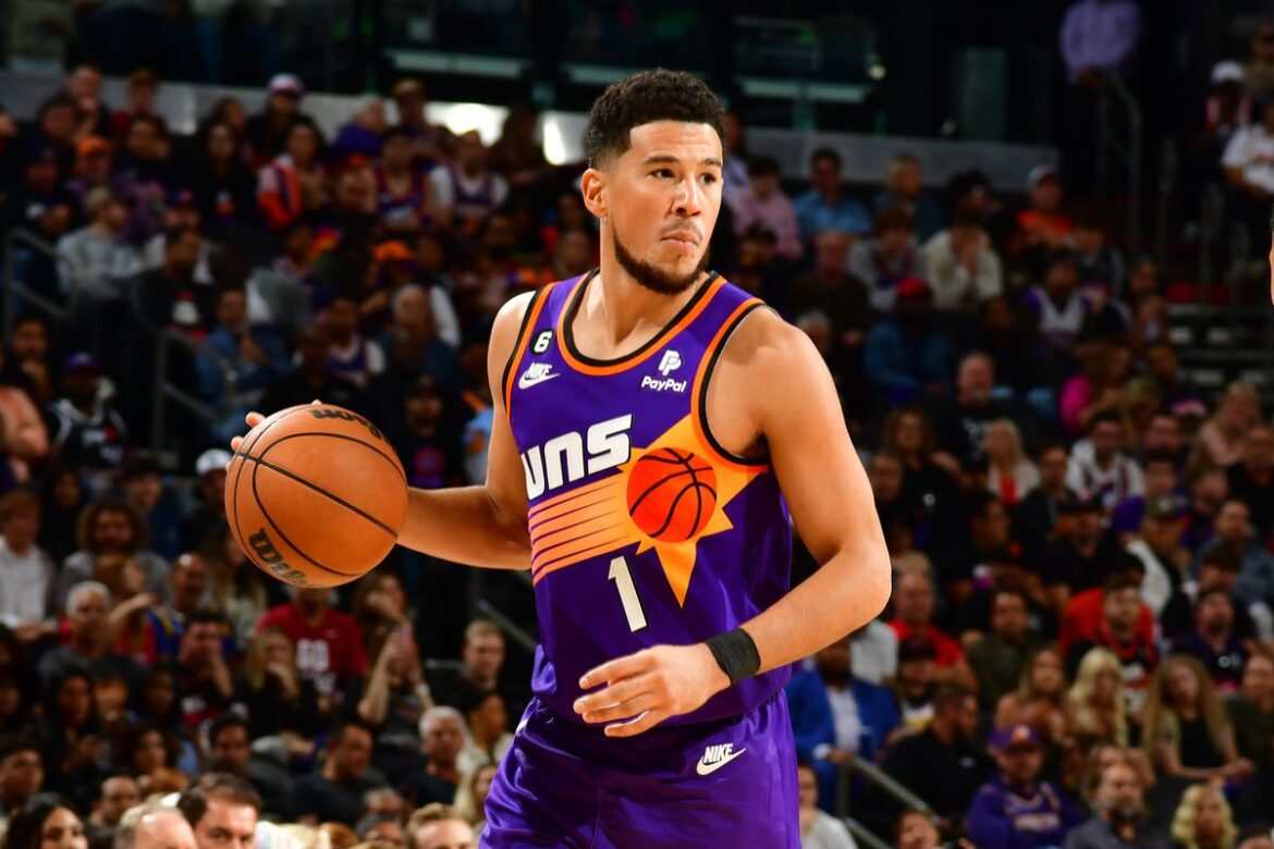 devin booker infortunio