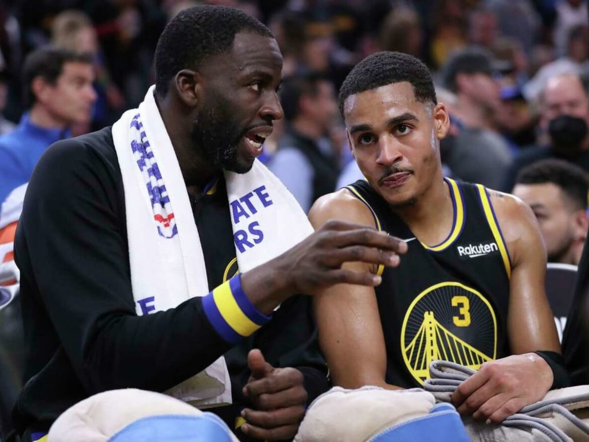 draymond green e jordan poole