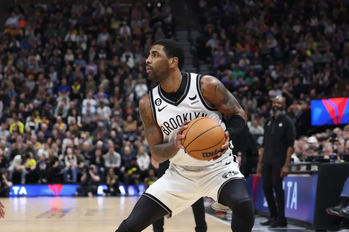kyrie irving 48 punti vs jazz
